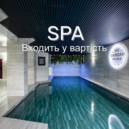 Mardan Palace Spa Resort Bukovel Exterior foto
