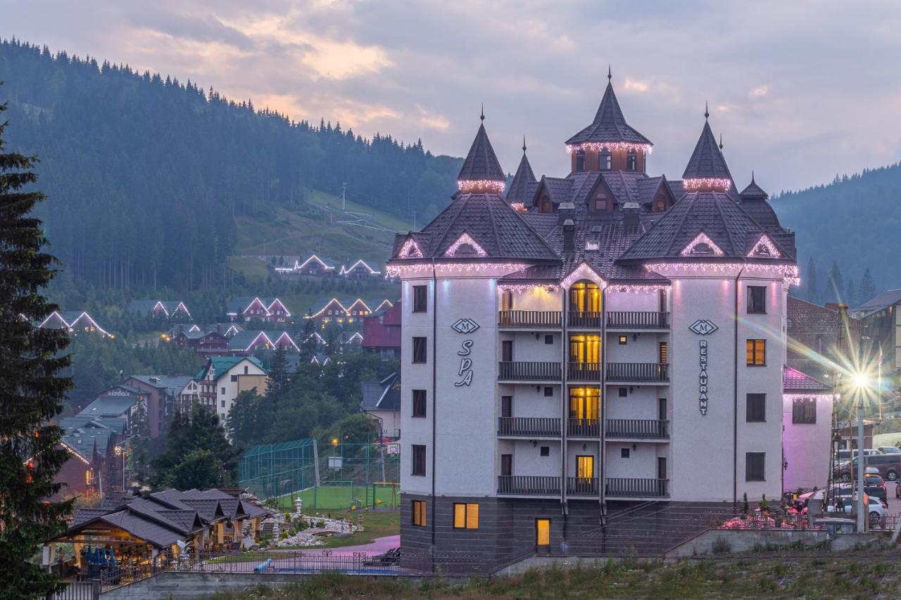 Mardan Palace Spa Resort Bukovel Exterior foto