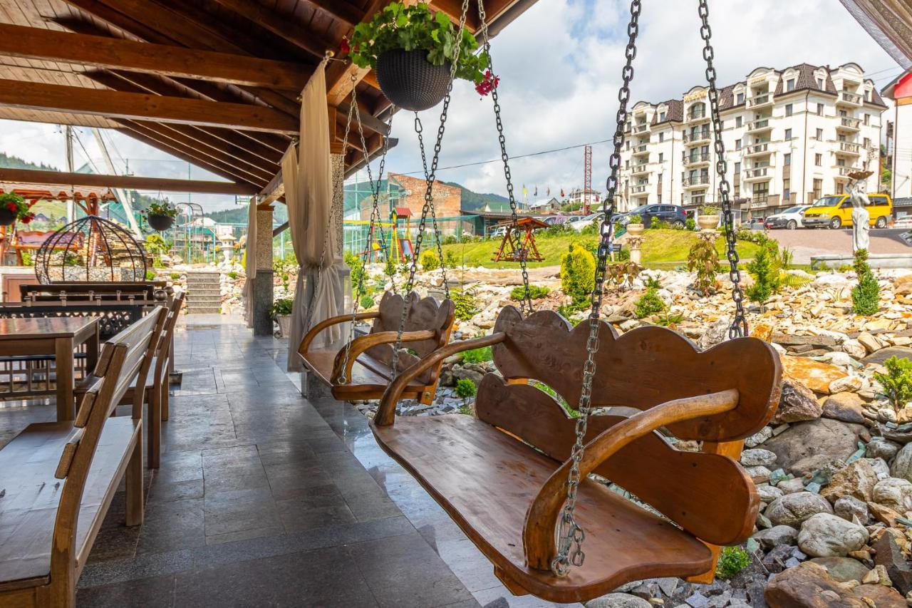 Mardan Palace Spa Resort Bukovel Exterior foto