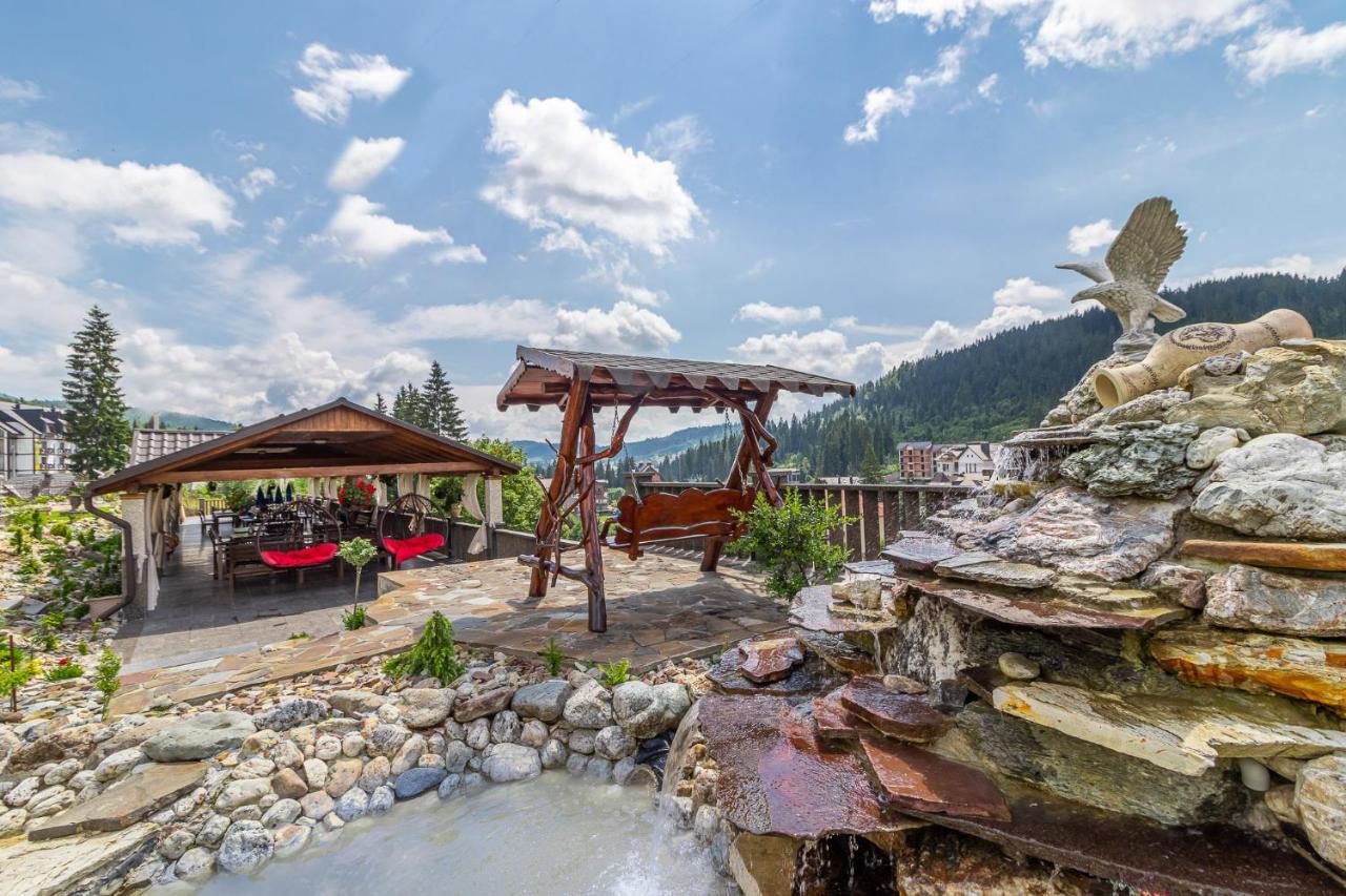 Mardan Palace Spa Resort Bukovel Exterior foto