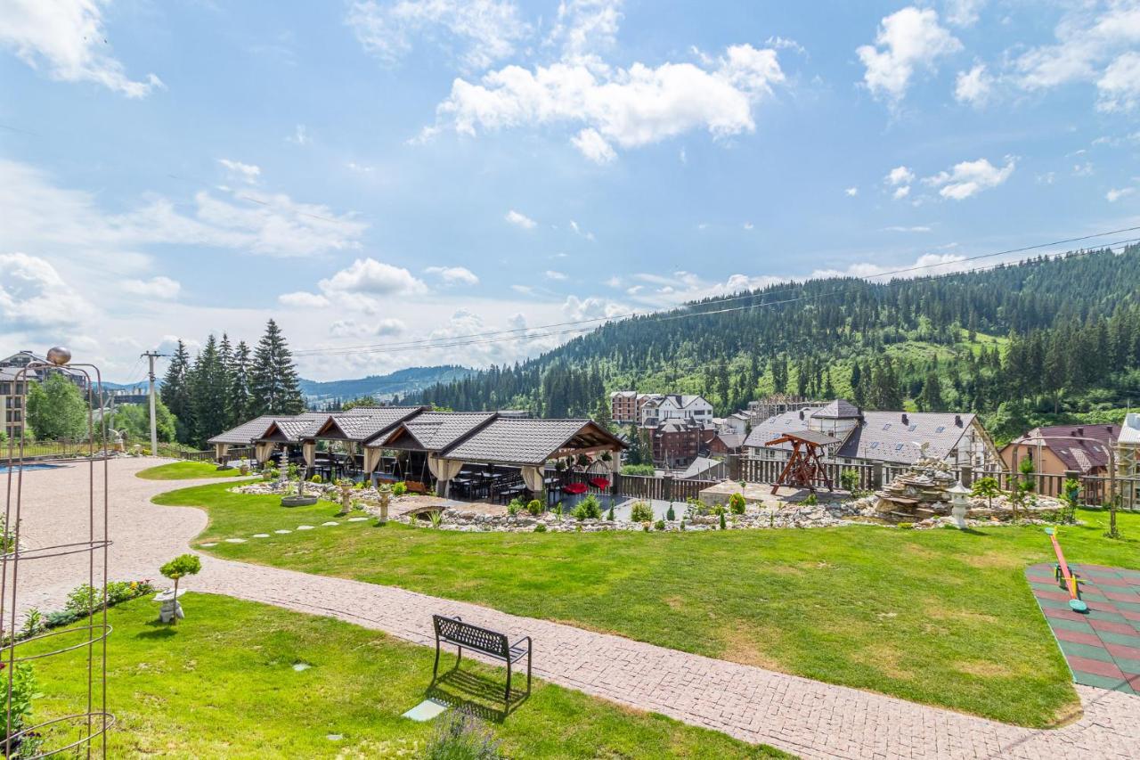 Mardan Palace Spa Resort Bukovel Exterior foto