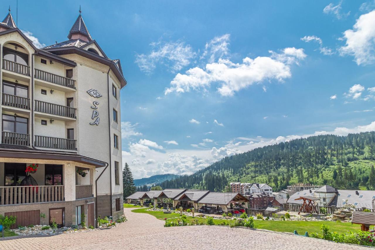 Mardan Palace Spa Resort Bukovel Exterior foto