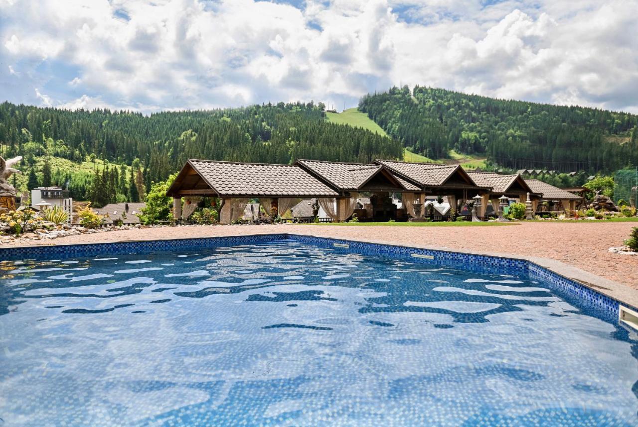 Mardan Palace Spa Resort Bukovel Exterior foto