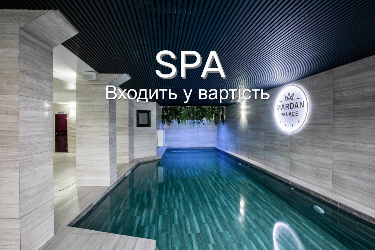 Mardan Palace Spa Resort Bukovel Exterior foto