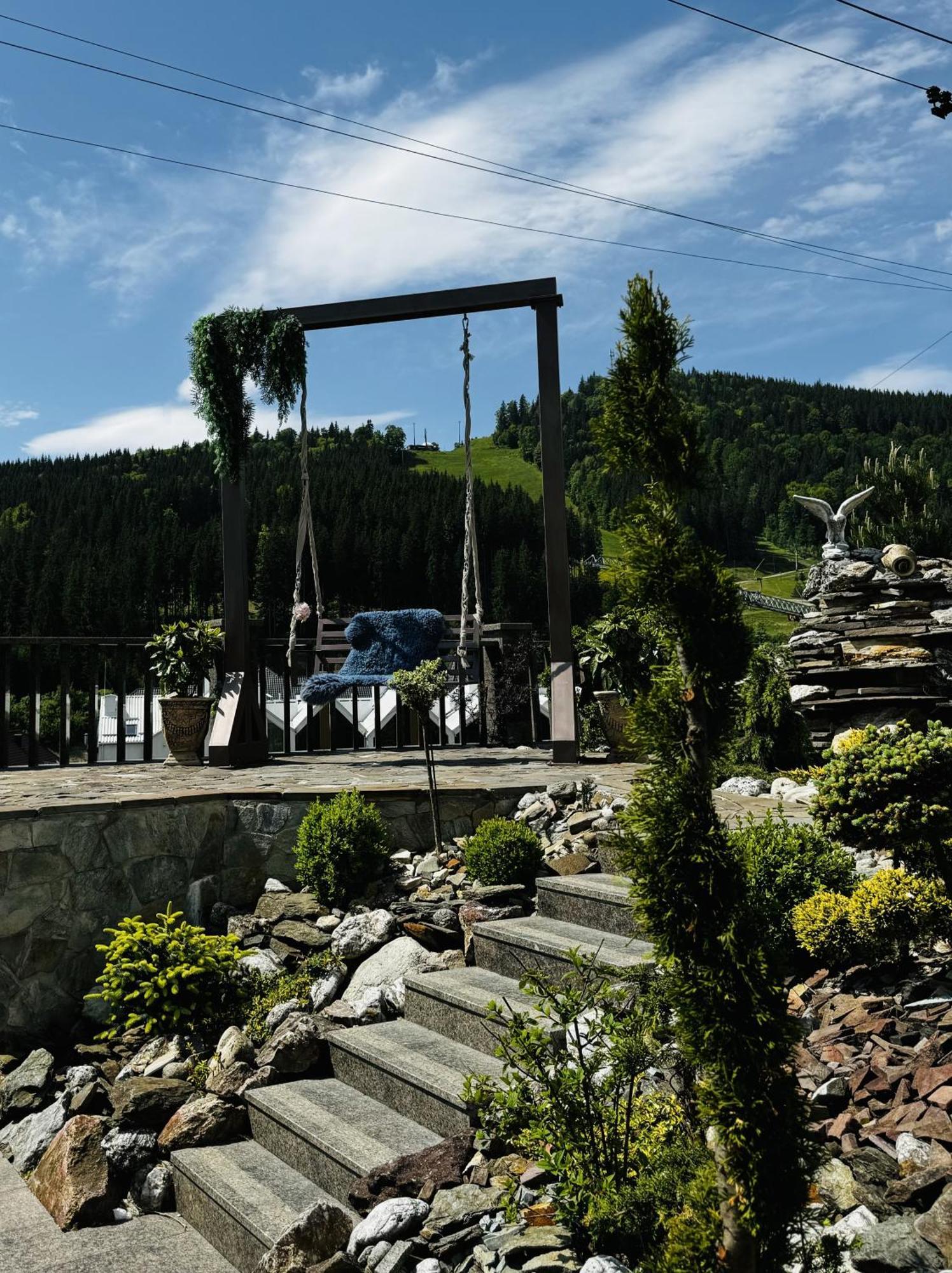 Mardan Palace Spa Resort Bukovel Exterior foto