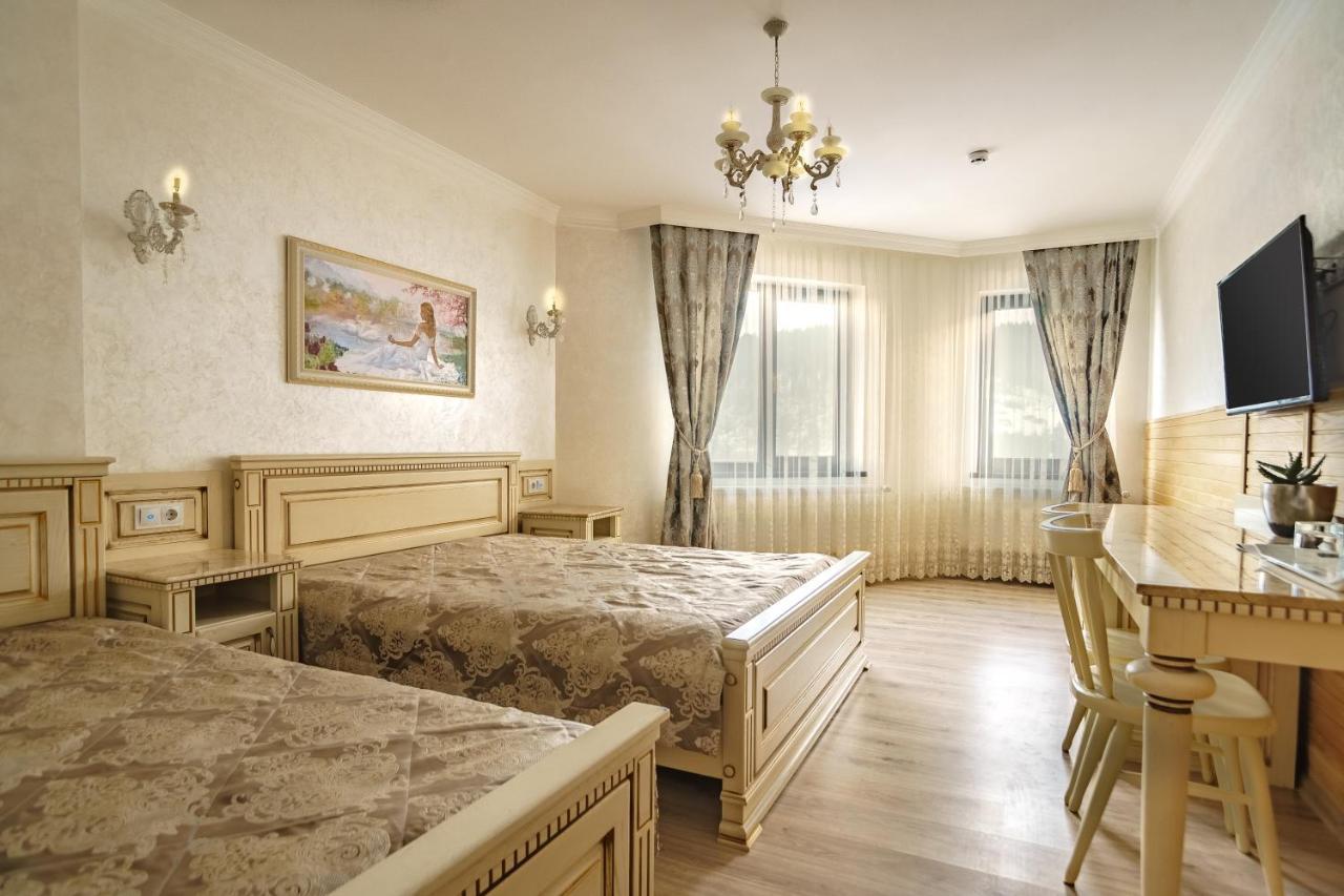 Mardan Palace Spa Resort Bukovel Exterior foto
