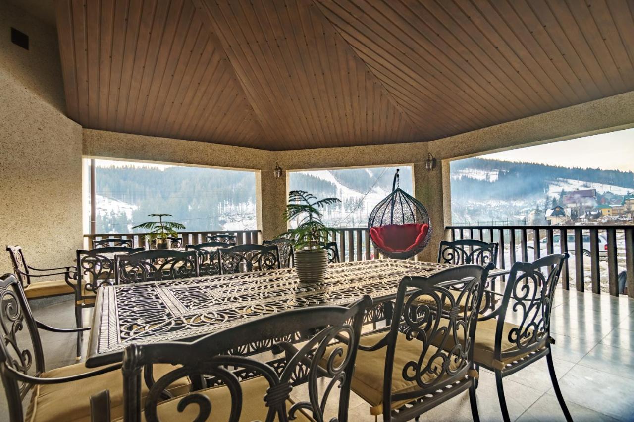 Mardan Palace Spa Resort Bukovel Exterior foto