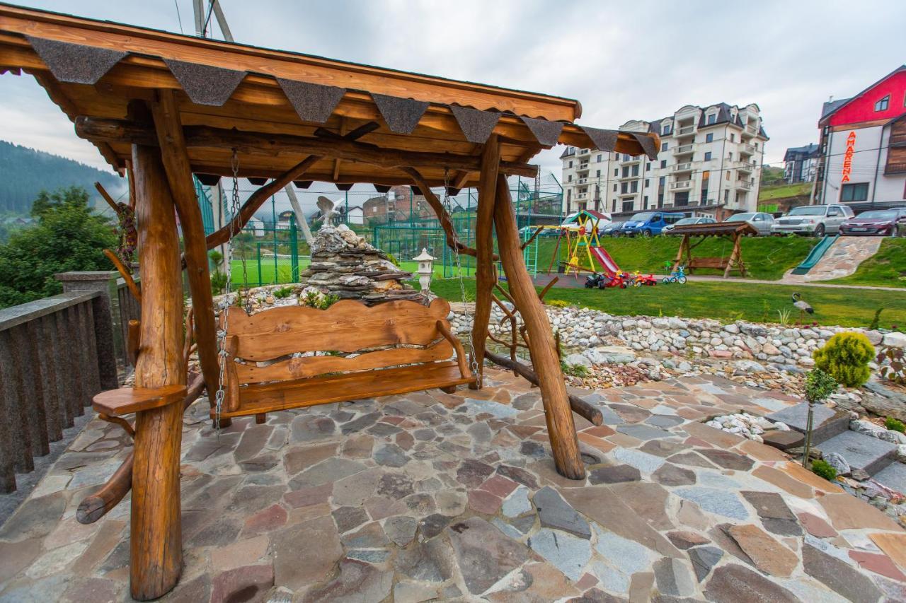Mardan Palace Spa Resort Bukovel Exterior foto
